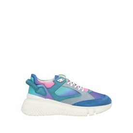 【送料無料】 ブシェミ レディース スニーカー シューズ Sneakers Blue