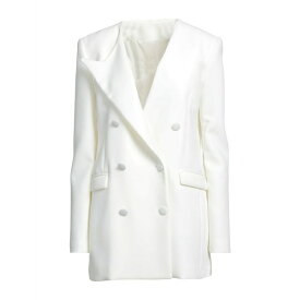 COSTUME NATIONAL コスチュームナショナル ジャケット＆ブルゾン アウター レディース Suit jackets White