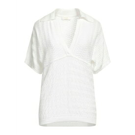 【送料無料】 フェデーリ レディース ニット&セーター アウター Sweaters Ivory