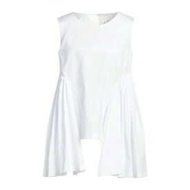 【送料無料】 コムデギャルソン レディース カットソー トップス Tops White