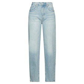 【送料無料】 マザー レディース デニムパンツ ボトムス Jeans Blue