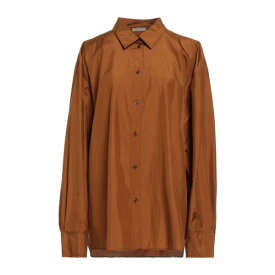 【送料無料】 ニナリッチ レディース シャツ トップス Shirts Tan