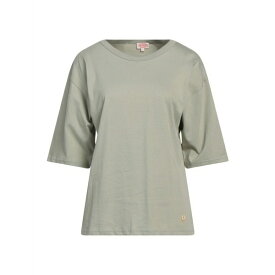 【送料無料】 アーマーラックス レディース Tシャツ トップス T-shirts Sage green