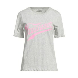 【送料無料】 トラサルディ レディース Tシャツ トップス T-shirts Light grey