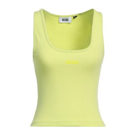 【送料無料】 ジーシーディーエス レディース カットソー トップス Tops Acid green