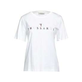 【送料無料】 トラサルディ レディース Tシャツ トップス T-shirts Ivory