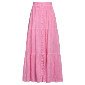 【送料無料】 120％リノ レディース スカート ボトムス Maxi skirts Pink
