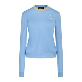 【送料無料】 ロシャス レディース ニット&セーター アウター Sweaters Light blue