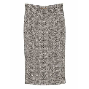�G���U�x�X�t�����L ���f�B�[�X �X�J�[�g �{�g���X Python-print skirt Neutrals