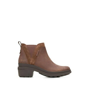 ������ ���f�B�[�X �X�j�[�J�[ �V���[�Y Chateau iii panelled ankle boots Brown