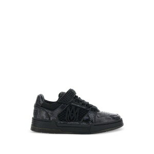 �A�~�� �����Y �X�j�[�J�[ �V���[�Y Python-embossed ma skyline sneakers Black