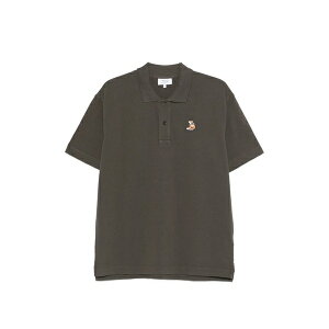 ���]�� �L�c�l �����Y �|���V���c �g�b�v�X Dreaming fox polo shirt Brown
