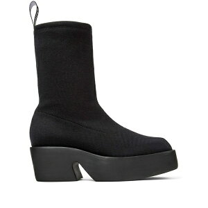 �J���y�[�� ���f�B�[�X �u�[�c �V���[�Y Billie leather ankle boots Black