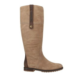 トミー ヒルフィガー レディース ブーツ シューズ Knee boots Light brown