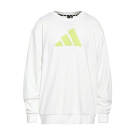 【送料無料】 アディダス メンズ パーカー・スウェットシャツ アウター Sweatshirts White