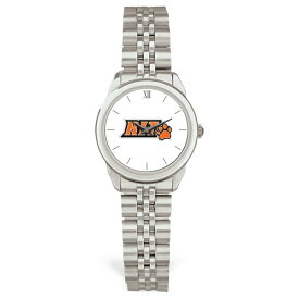 ジャーディン レディース 腕時計 アクセサリー Rochester Institute of Technology Tigers Women's Logo Medallion Rolled Link Bracelet Wristwatch Silver