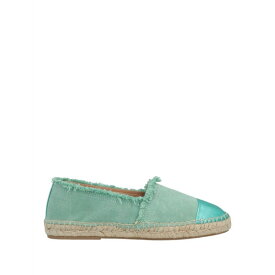 【送料無料】 カンナ レディース サンダル シューズ Espadrilles Emerald green