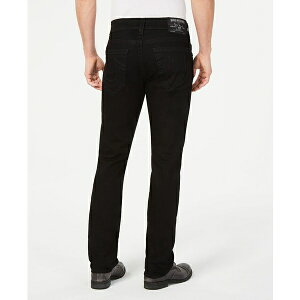 トゥルーレリジョン メンズ デニムパンツ ボトムス Men's Geno Slim Fit Hyper Stretch Jeans Black