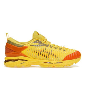 ASICS �A�V�b�N�X �����Y �X�j�[�J�[ �yASICS Gel-Delva 1 Kiko Kostadinov Yellow�z �T�C�Y US_12(30.0cm) Yellow/Orange