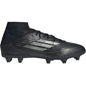 adidas �A�f�B�_�X �����Y �X�j�[�J�[ �yadidas F50 League Mid SG Core Black Iron Metallic Gold Metallic�z �T�C�Y US_11(29.0cm) Core Black/Iron Metallic/Gold Metallic
