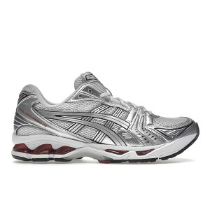 ASICS �A�V�b�N�X �����Y �X�j�[�J�[ �yASICS Gel-Kayano 14 White Pure Silver�z �T�C�Y US_6.5(24.5cm) White/Pure Silver