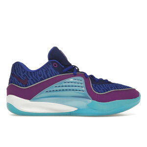 Nike �i�C�L �����Y �X�j�[�J�[ �yNike KD 16 Ready Play�z �T�C�Y US_M_14 Deep Royal/Metallic Silver/Hyper Royal/Vivid Purple
