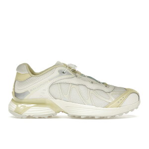 Salomon �T������ �����Y �X�j�[�J�[ �ySalomon XT-Whisper Kith Vanilla Transparent Yellow�z �T�C�Y US_9.5(27.5cm) Vanilla/Transparent Yellow/Silver