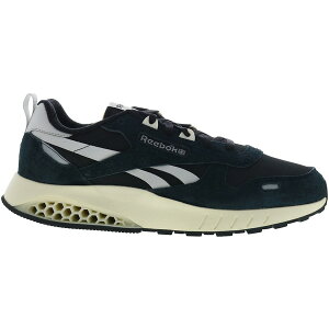 Reebok ���[�{�b�N �����Y �X�j�[�J�[ �yReebok Classic Leather Hexalite Black Steely Fog�z �T�C�Y US_7(25.0cm) Core Black/Steely Fog/Alabaster