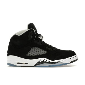Jordan �W���[�_�� �����Y �X�j�[�J�[ �yJordan 5 Retro Oreo (2013)�z �T�C�Y US_7.5(25.5cm) Black/Cool Grey-White