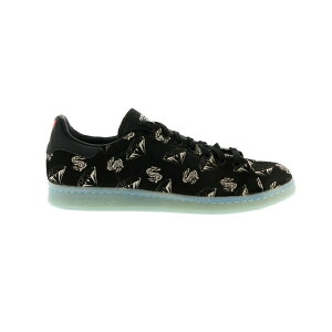 adidas �A�f�B�_�X �����Y �X�j�[�J�[ �yadidas Stan Smith Pharrell BBC Black�z �T�C�Y US_12.5(30.5cm) Black/Black-Light Aqua