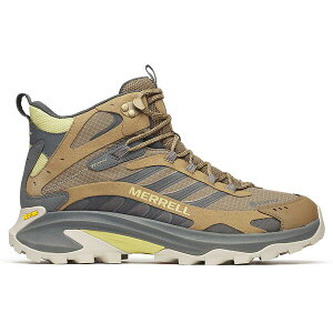 Merrell ������ �����Y �X�j�[�J�[ �yMerrell Moab Speed 2 Mid Gore-Tex Cairn�z �T�C�Y US_8.5(26.5cm) Cairn