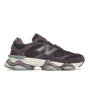 New Balance �j���[�o�����X �����Y �X�j�[�J�[ �yNew Balance 9060 ASOS Exclusive Purple Overdye�z �T�C�Y US_6(24.0cm) Purple/Grey