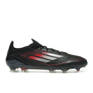 adidas �A�f�B�_�X �����Y �X�j�[�J�[ �yadidas F50 Elite FG Stealth Victory Pack�z �T�C�Y US_8(26.0cm) Core Black/Iron Metallic/Lucid Red