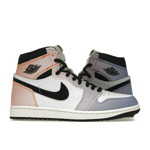 Jordan �W���[�_�� �����Y �X�j�[�J�[ �yJordan 1 Retro High OG Skyline�z �T�C�Y US_12.5(30.5cm) Vivid Orange/Black/Iced Lilac/True Blue/Sail