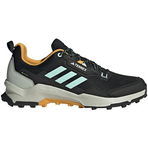 adidas �A�f�B�_�X �����Y �X�j�[�J�[ �yadidas Terrex AX4 Gore-Tex Core Black Semi Flash Aqua Preloved Yellow�z �T�C�Y US_7.5(25.5cm) Core Black/Semi Flash Aqua/Preloved Yellow