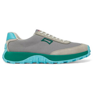 Camper �J���y�[�� �����Y �X�j�[�J�[ �yCamper Drift Trail Vibram Sneaker Grey Green Aqua�z �T�C�Y EU_42(27.0cm) Grey
