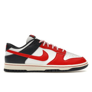 Nike �i�C�L �����Y �X�j�[�J�[ �yNike Dunk Low Boston Red Sox�z �T�C�Y US_6.5(24.5cm) White/Thunder Blue/Coconut Milk/University Red