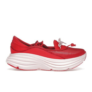 Hoka One One �z�J�I�l�I�l �����Y �X�j�[�J�[ �yHoka One One Bondi Mary Jane Cerise Rose Tea�z �T�C�Y US_7(25.0cm) Cerise/Rose Tea