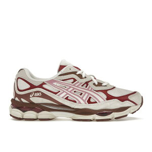 ASICS �A�V�b�N�X �����Y �X�j�[�J�[ �yASICS Gel-NYC Cream Sweet Pink�z �T�C�Y US_8.5(26.5cm) Cream/Sweet Pink