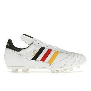 adidas �A�f�B�_�X �����Y �X�j�[�J�[ �yadidas Germany Copa Mundial FG Cloud White Core Black Gold Metallic�z �T�C�Y US_9.5(27.5cm) Cloud White/Core Black/Gold Metallic