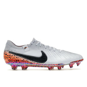 Nike �i�C�L �����Y �X�j�[�J�[ �yNike Tiempo Legend 10 Elite FG Electric Pack Olympic Safari�z �T�C�Y US_11.5(29.5cm) Multi-Color/Multi-Color