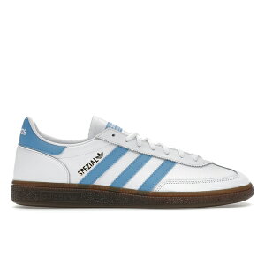 adidas �A�f�B�_�X �����Y �X�j�[�J�[ �yadidas Handball Spezial White Light Blue�z �T�C�Y US_10.5(28.5cm) White/Light Blue/Gum