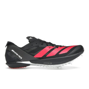 adidas �A�f�B�_�X �����Y �X�j�[�J�[ �yadidas Adizero Ambition Mercedes AMG Black Lucid Red�z �T�C�Y US_6.5(24.5cm) Core Black/Lucid Red/Cloud White