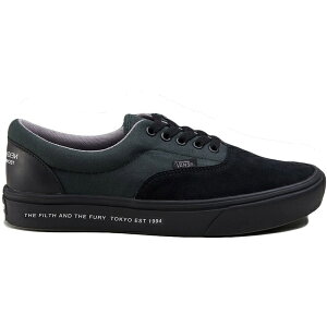 Vans �o���Y �����Y �X�j�[�J�[ �yVans Era Comfycush Neighborhood�z �T�C�Y US_10.5(28.5cm) Black/Black/Grey