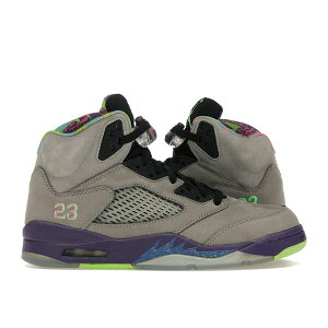 Jordan �W���[�_�� �����Y �X�j�[�J�[ �yJordan 5 Retro Bel-Air�z �T�C�Y US_8(26.0cm) Cool Grey/Club Pink-Court Purple-Game Royal