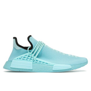 adidas �A�f�B�_�X �����Y �X�j�[�J�[ �yadidas NMD Hu Pharrell Williams Clear Aqua�z �T�C�Y US_M_13 Clear Aqua/Light Aqua/Core Black