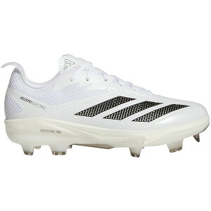 adidas �A�f�B�_�X �����Y �X�j�[�J�[ �yadidas Adizero Electric 2.0 TPU Cloud White Core Black Silver Metallic�z �T�C�Y US_7(25.0cm) Cloud White/Core Black/Silver Metallic