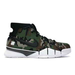 Nike �i�C�L �����Y �X�j�[�J�[ �yNike Kobe 1 Protro Undefeated Camo�z �T�C�Y US_6(24.0cm) Deep Forest/Black-White