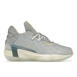 adidas �A�f�B�_�X �����Y �X�j�[�J�[ �yadidas Dame 7 Christmas�z �T�C�Y US_10.5(28.5cm) Halo Blue/Cream White/Cloud White
