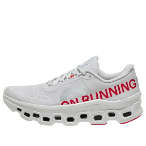 On Running �I�� �����j���O ���f�B�[�X �X�j�[�J�[ �y(WMNS) On Running Cloudmonster 1 'Silver Camellia' 3WF30485357�z �T�C�Y US_W_10
